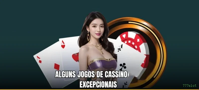 Cassino ao vivo com dealers reais da Evolution Gaming